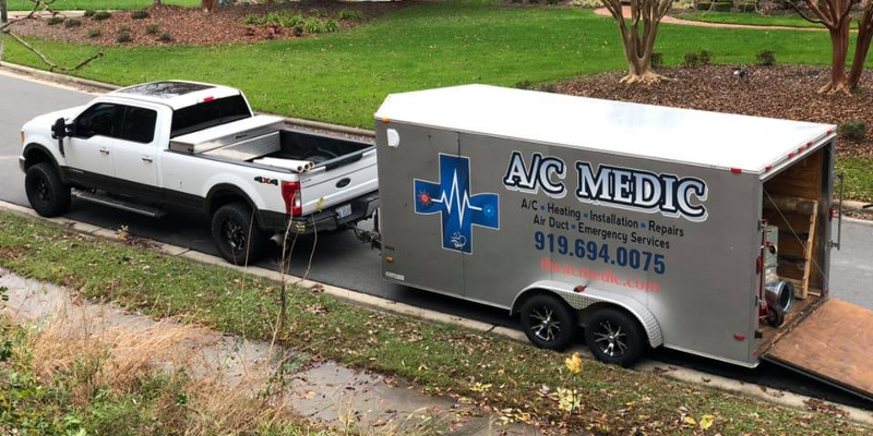 About A/C Medic in Durham, North Carolina